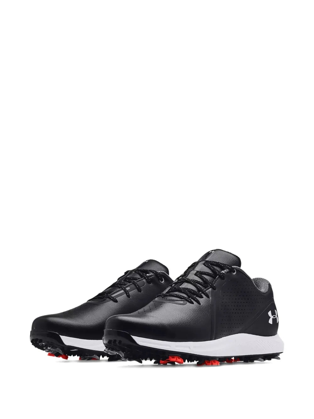 Charged Draw Rst Black/White Golf Cleats