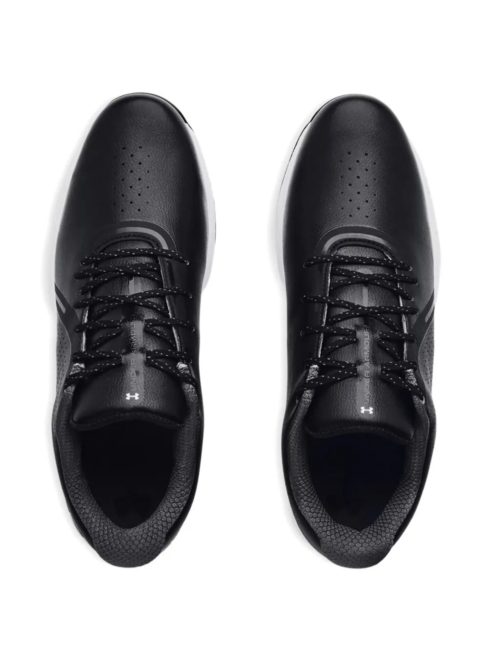 Charged Draw Rst Black/White Golf Cleats