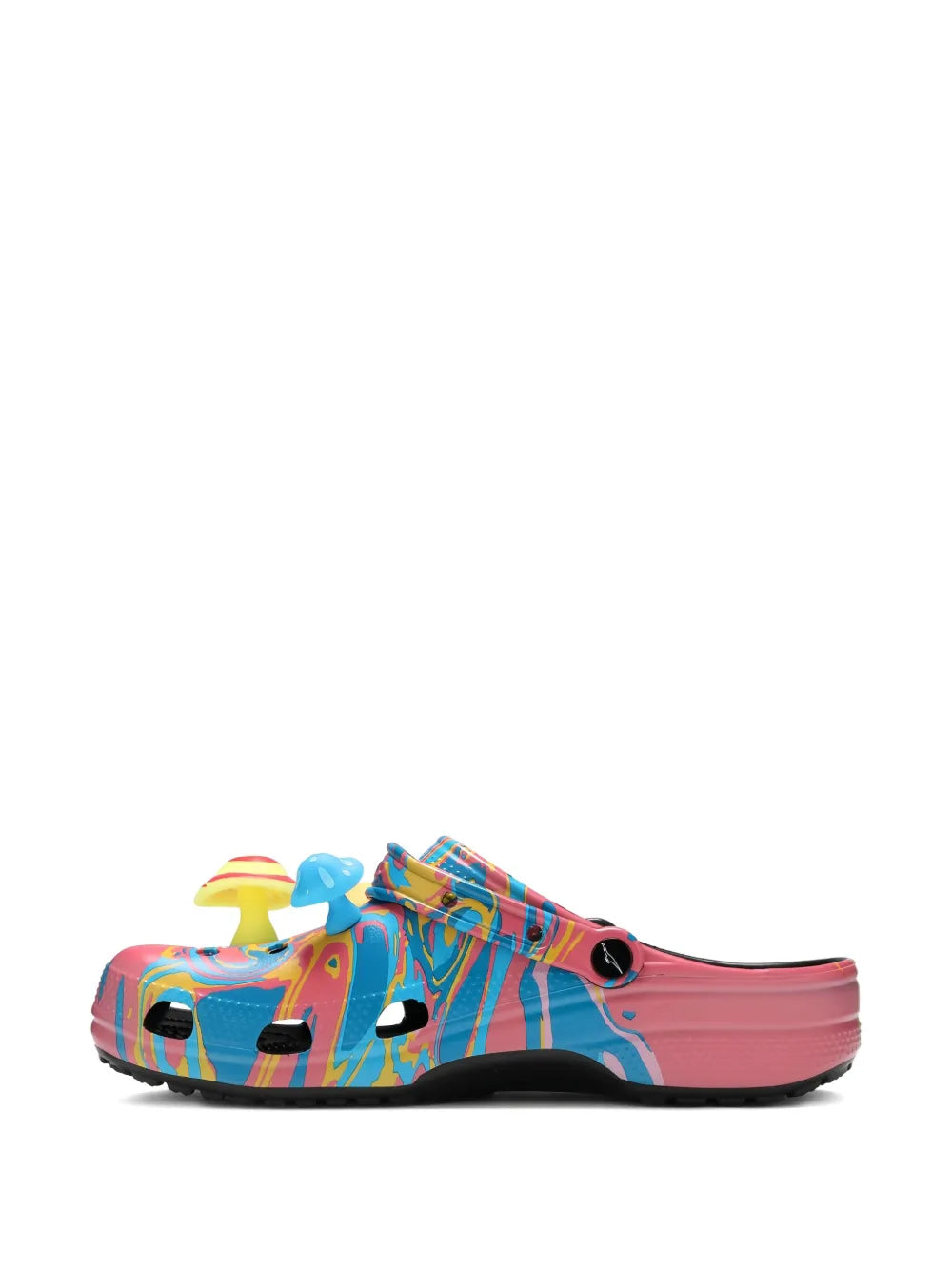 Diplo X Classic Swirl-Effect Clogs