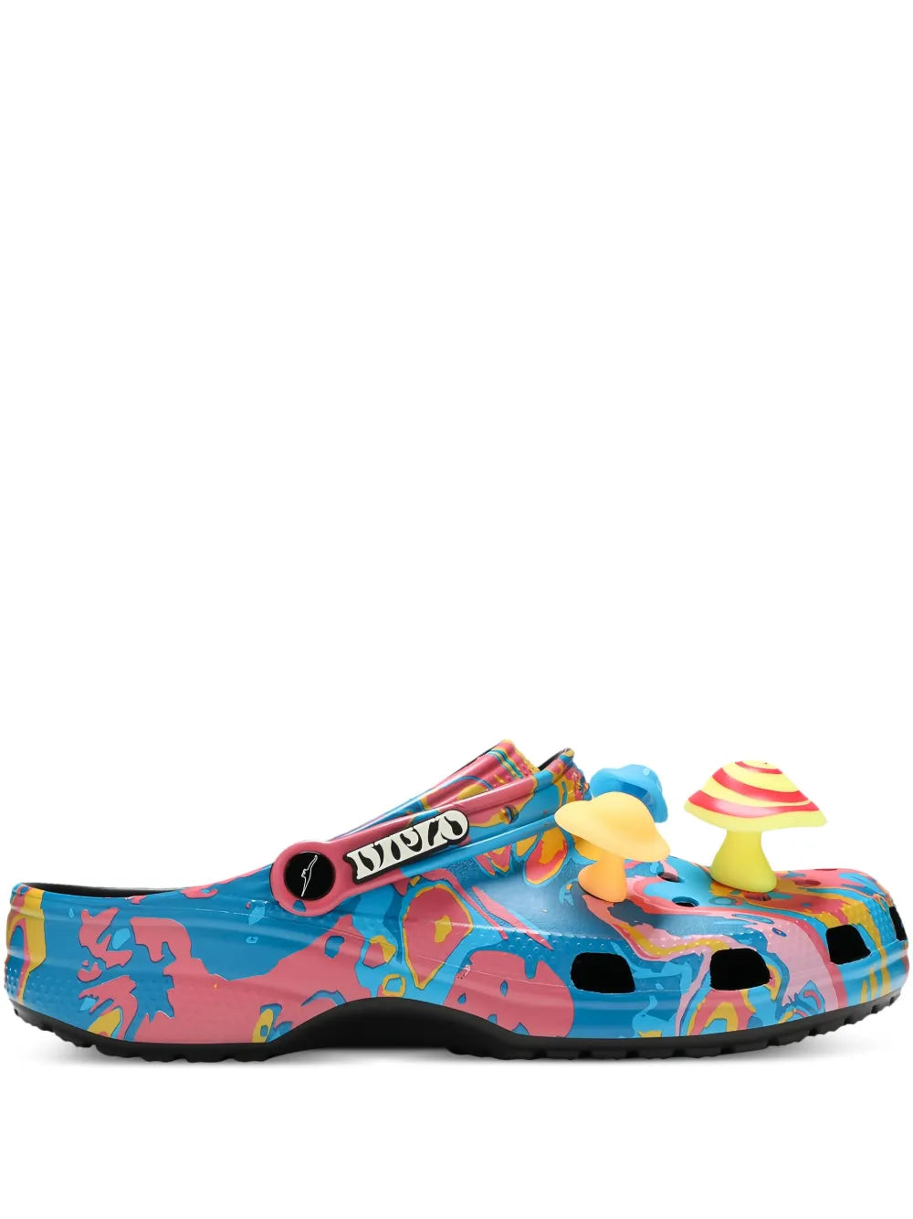 Diplo X Classic Swirl-Effect Clogs