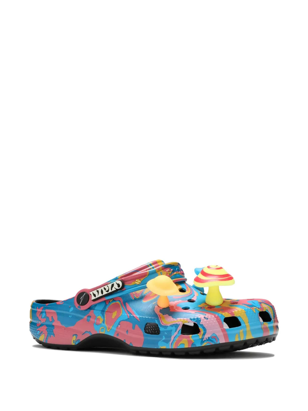 Diplo X Classic Swirl-Effect Clogs