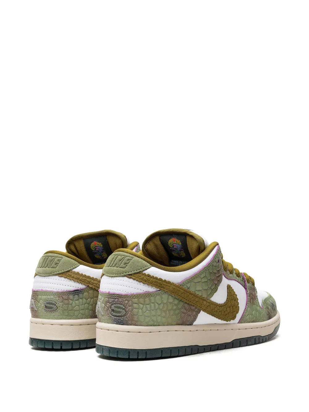 Alexis Sablone Sb Dunk Low Pro Chameleon