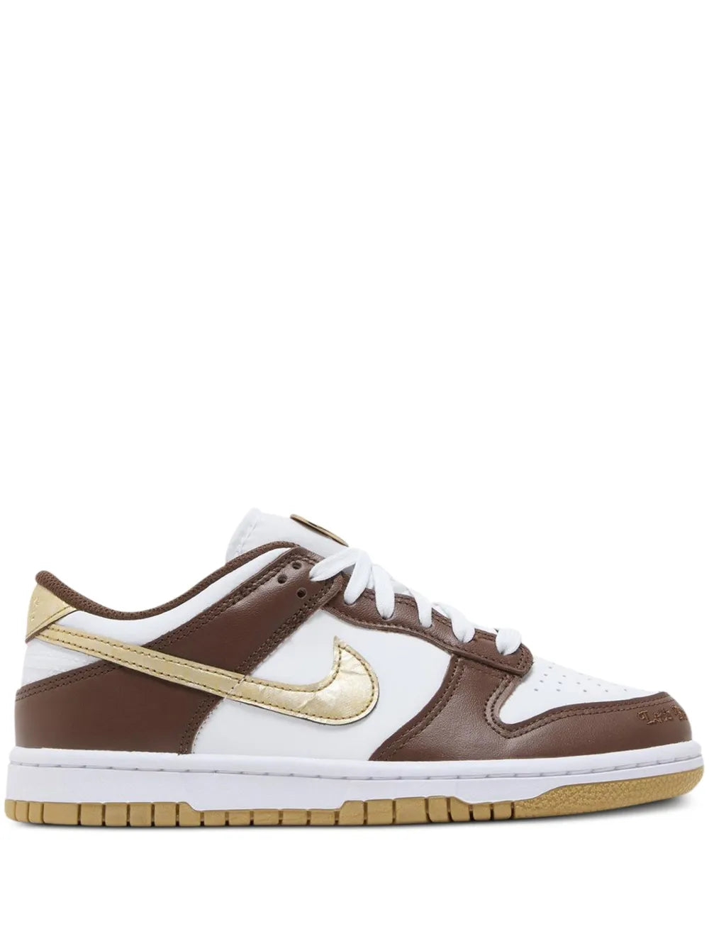 Dunk Low Cacao Wow Metallic Gold