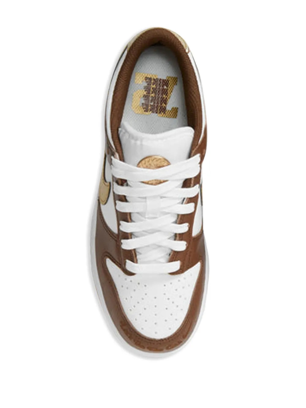 Dunk Low Cacao Wow Metallic Gold