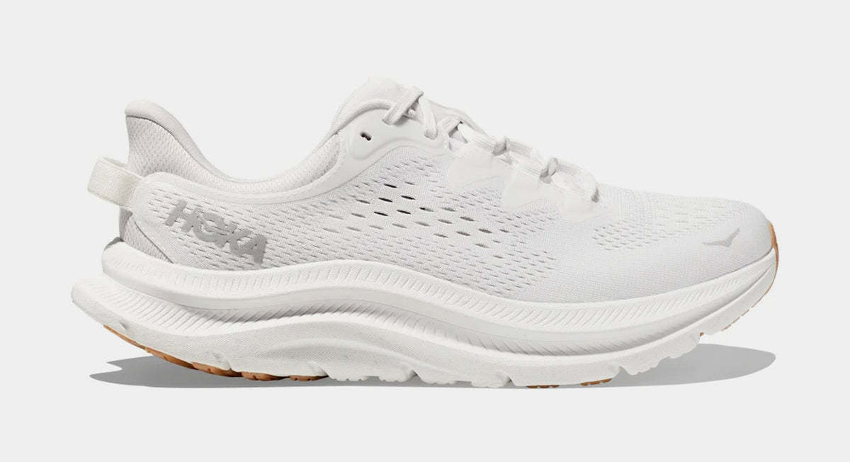Exclusive Kawana 2 Womens Running Shoes (White/Nimbus Cloud) — 5 — Front View