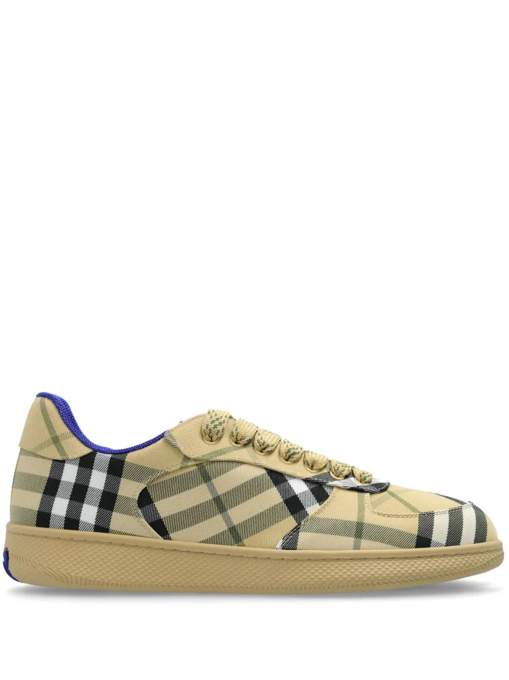 Tartan Pattern Trainers