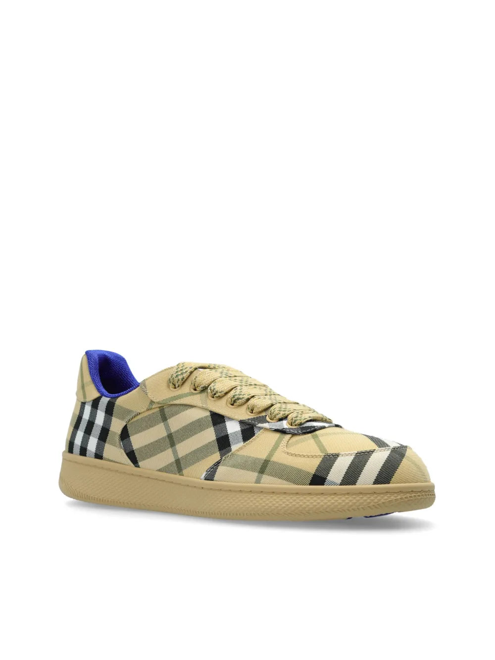 Tartan Pattern Trainers