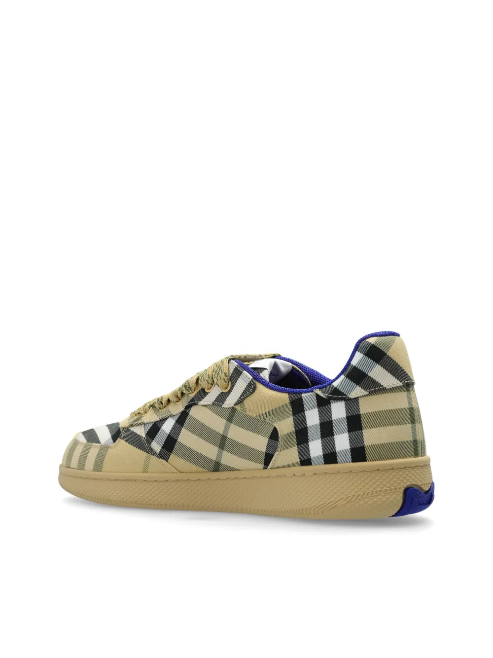 Tartan Pattern Trainers
