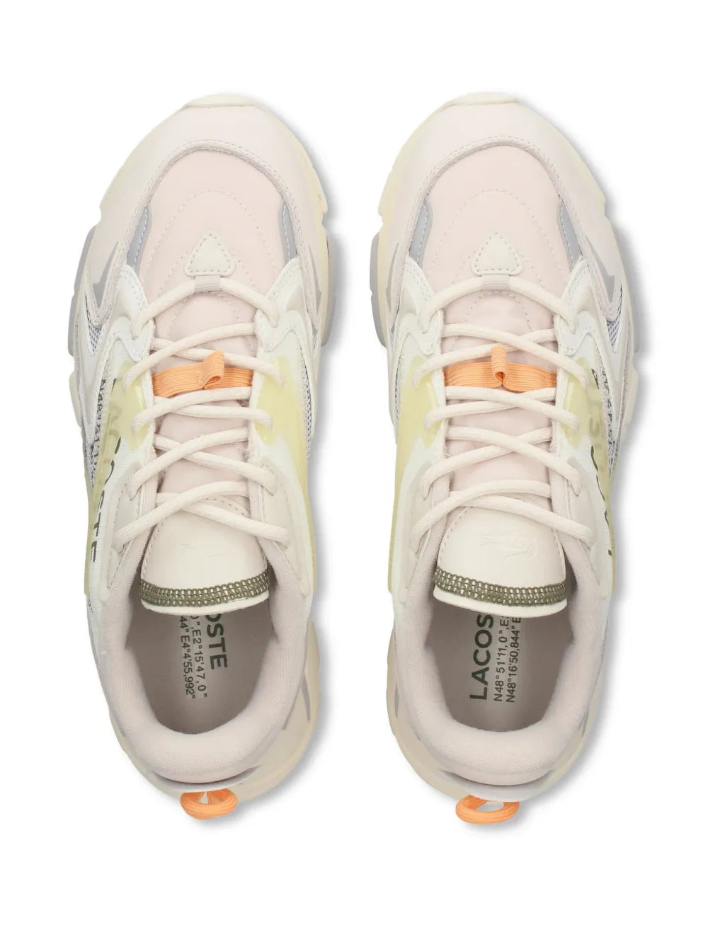 Embossed Logo Trainers