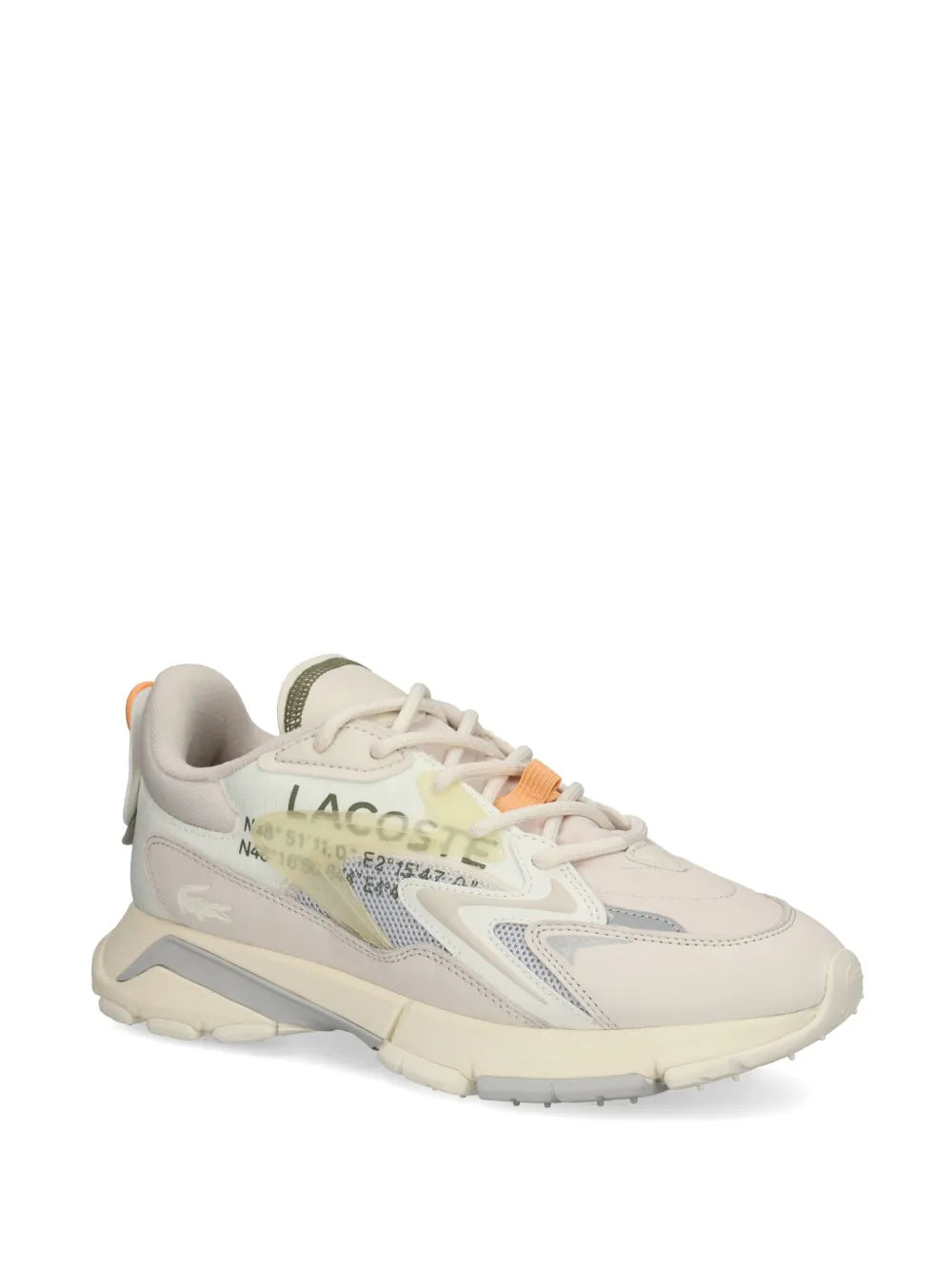 Embossed Logo Trainers