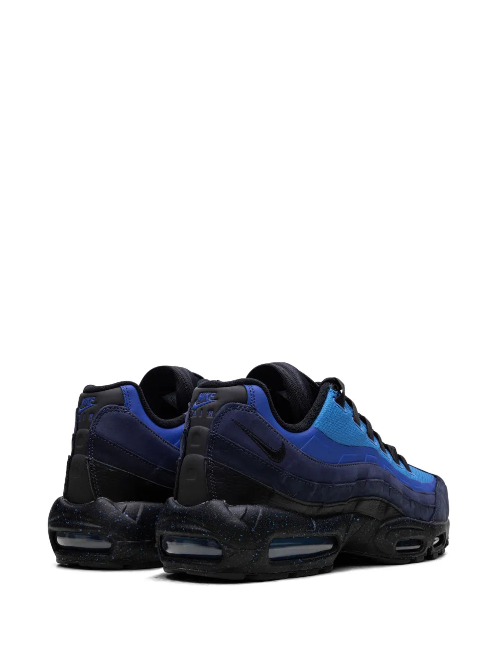 Stash Air Max 95 Obsidian Black/Harbor Blue