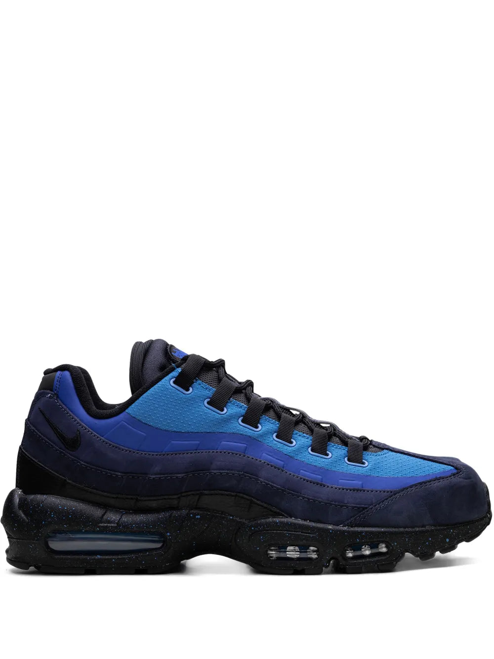 Stash Air Max 95 Obsidian Black/Harbor Blue