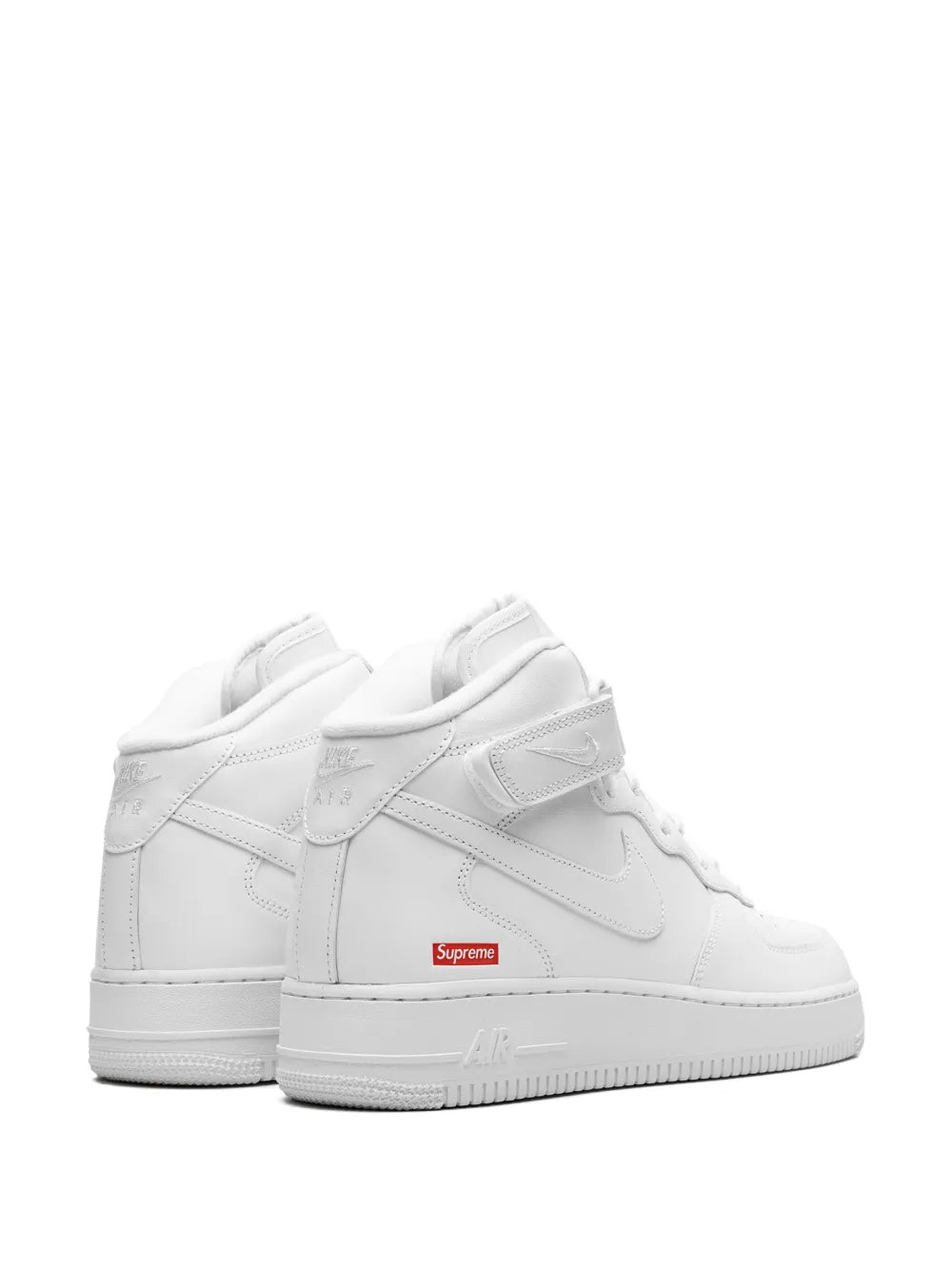Supreme Air Force 1 Mid Mini Box Logo White