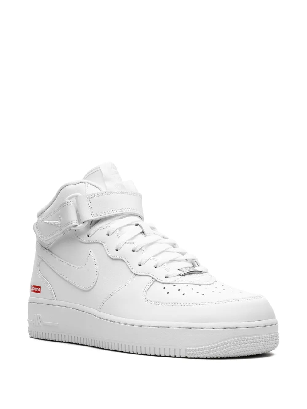 Supreme Air Force 1 Mid Mini Box Logo White