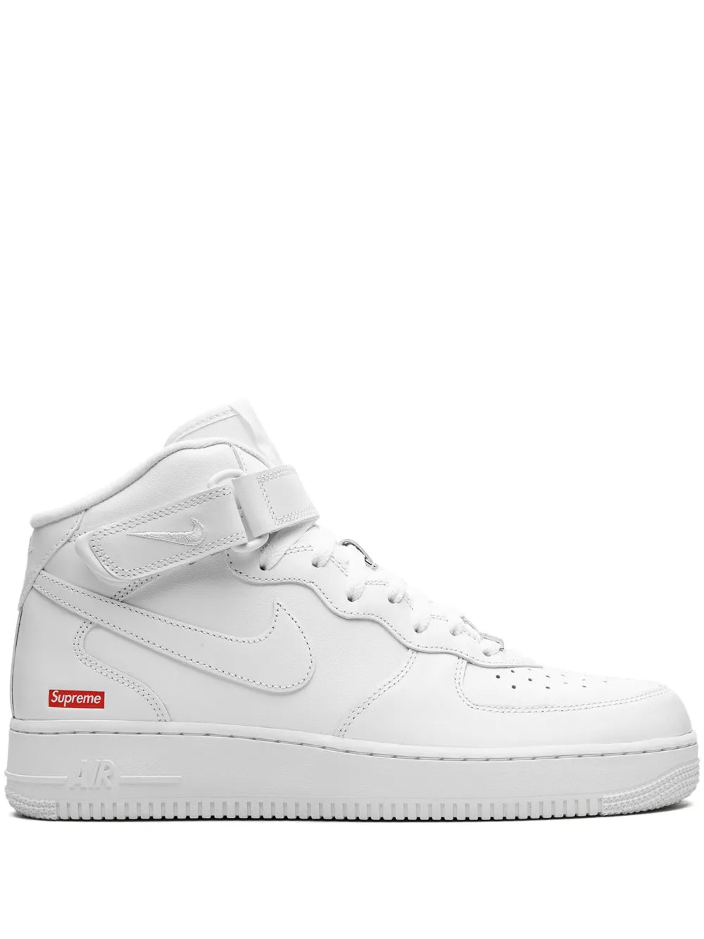 Supreme Air Force 1 Mid Mini Box Logo White