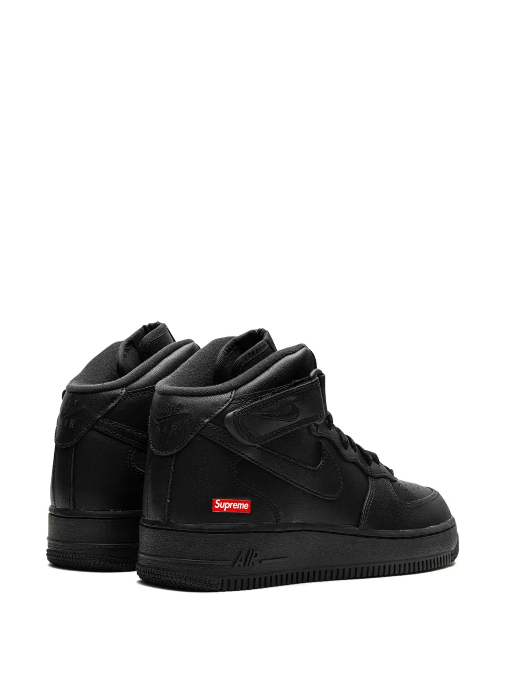 Supreme Air Force 1 Mid Mini Box Logo - Black