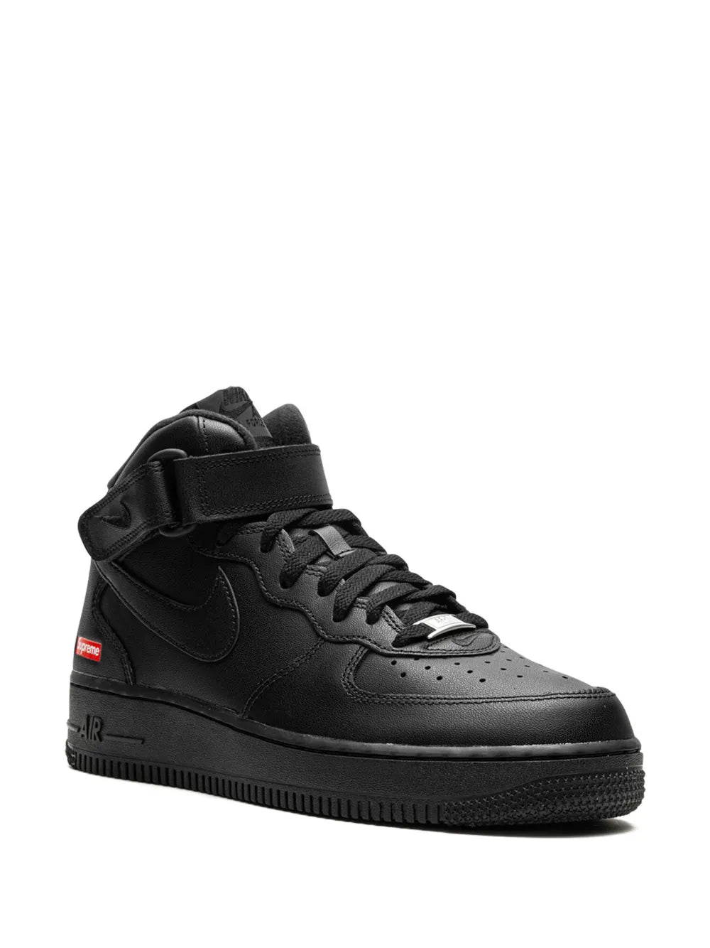 Supreme Air Force 1 Mid Mini Box Logo - Black