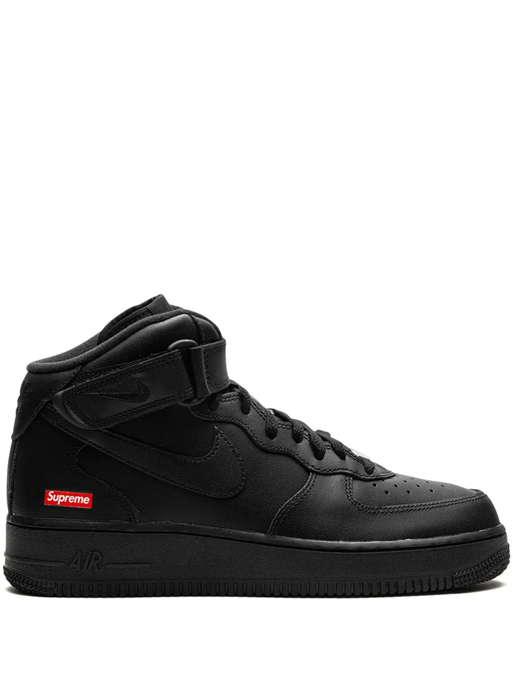 Supreme Air Force 1 Mid Mini Box Logo - Black