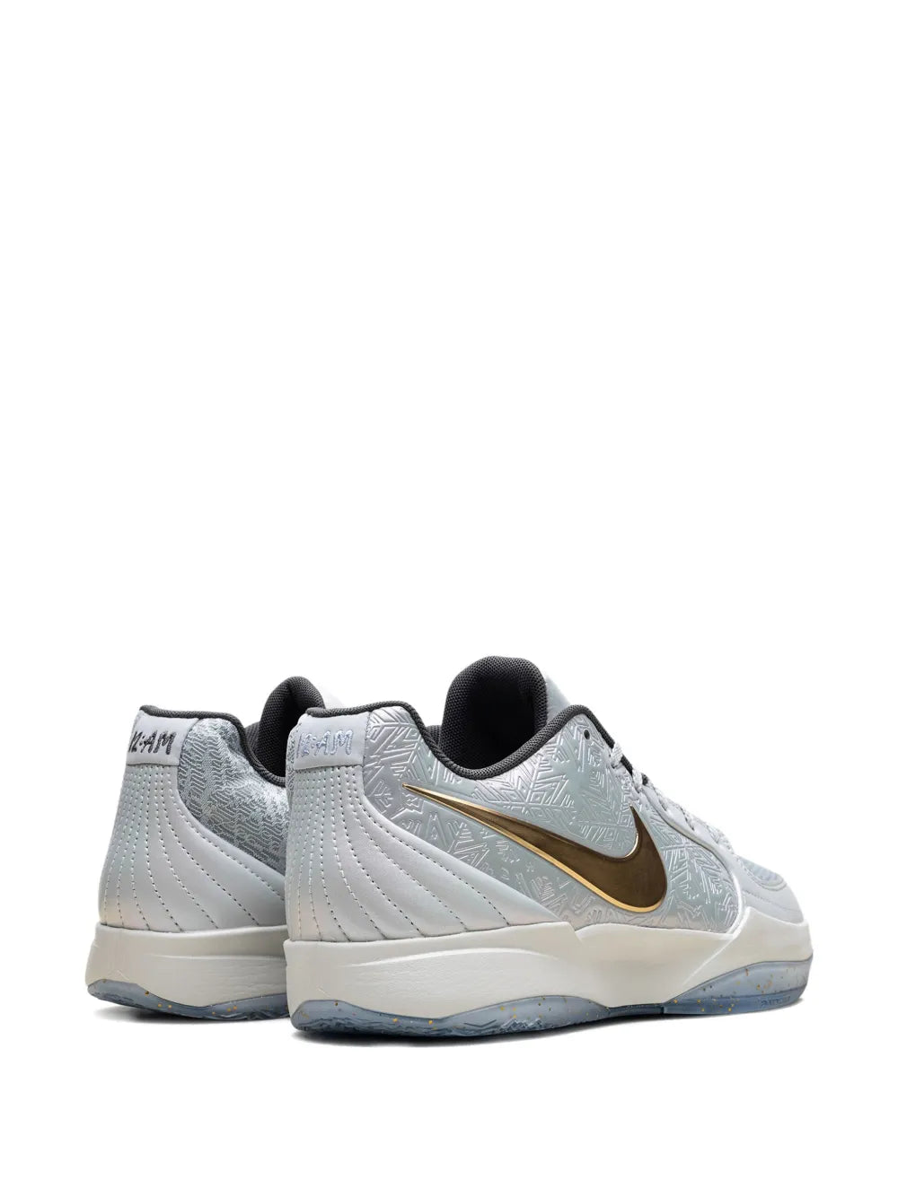 Ja 2 Christmas - Light Silver/Metallic Gold-Iron Grey