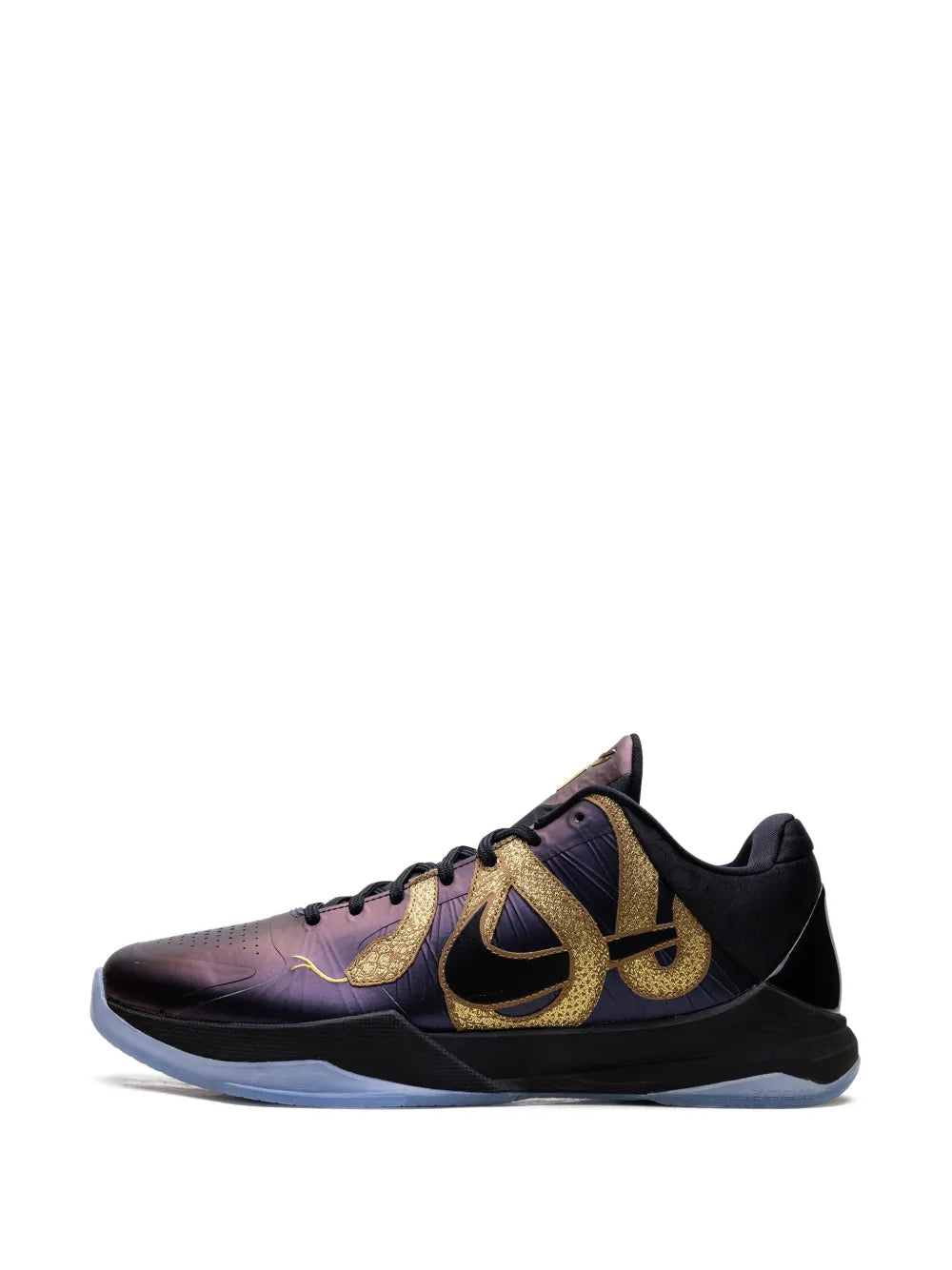 Zoom Kobe 5 Protro Eggplant - Eggplant/Black/Metallic Gold