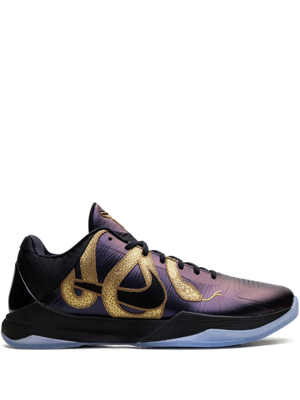 Zoom Kobe 5 Protro Eggplant - Eggplant/Black/Metallic Gold