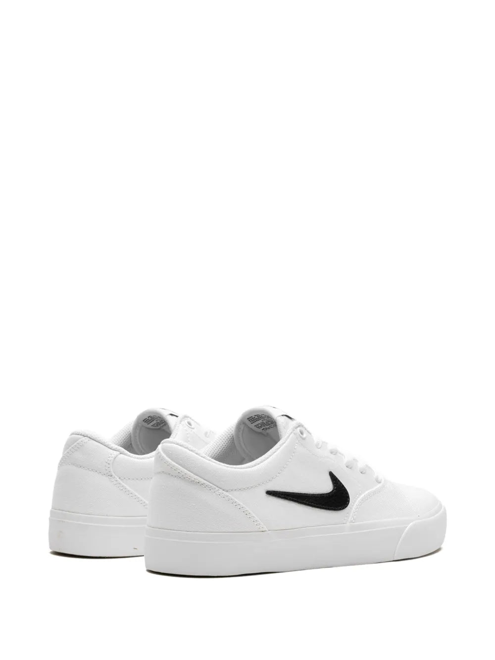 Sb Charge Cnvs White/Black