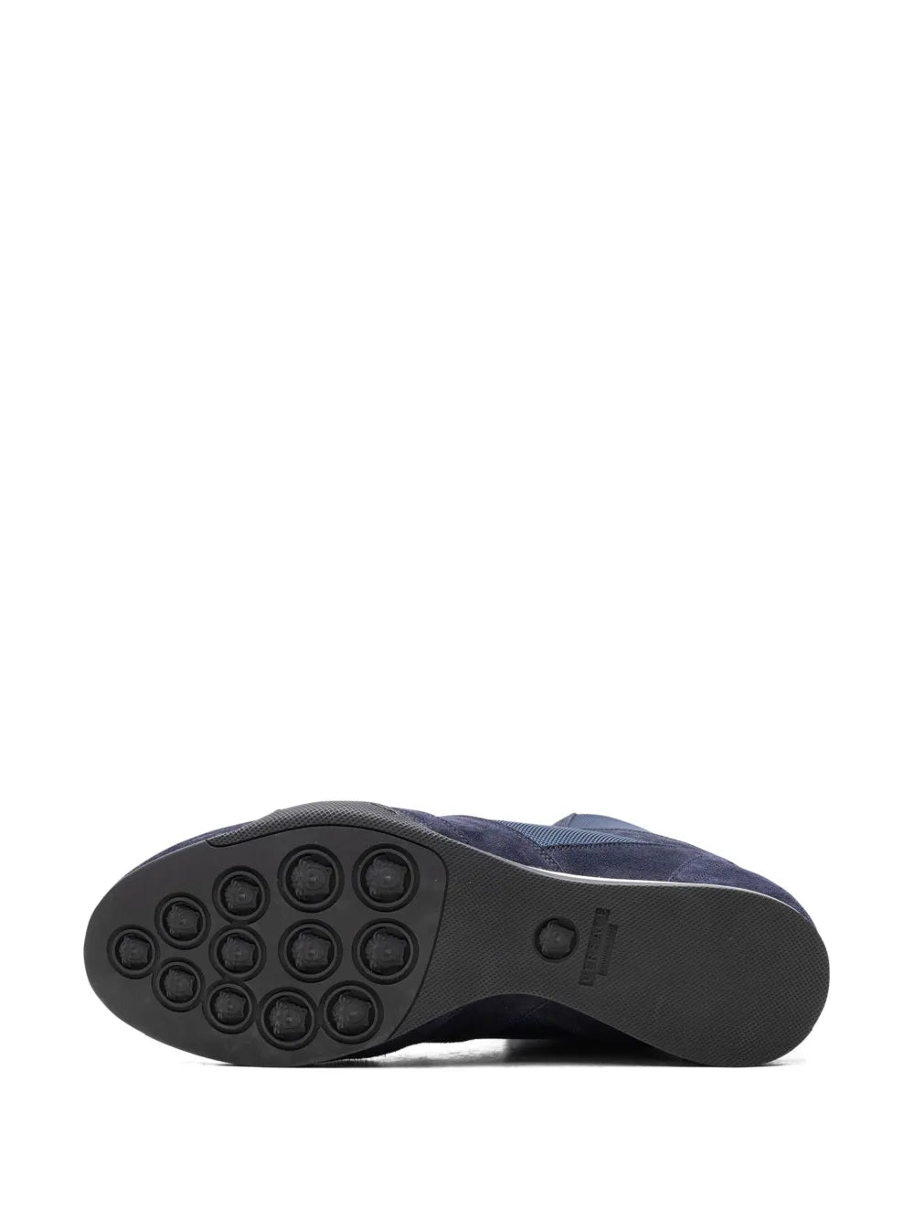 High Top Greek Key Navy