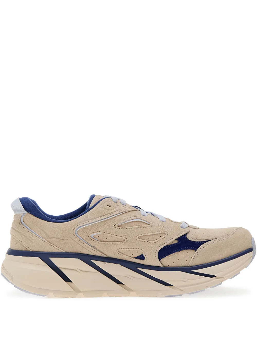 Clifton L Suede Oat Milk