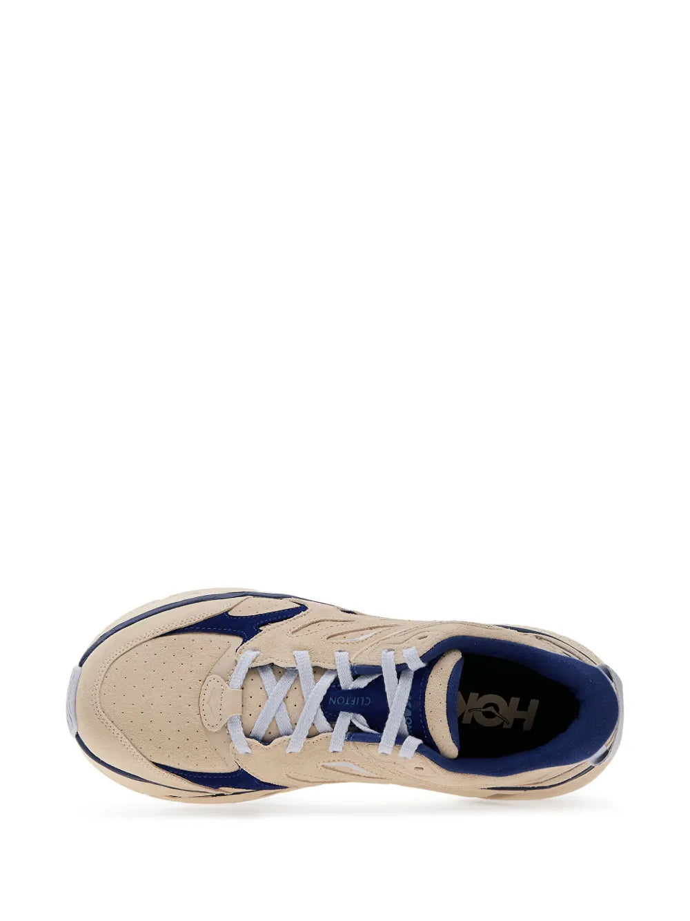 Clifton L Suede Oat Milk