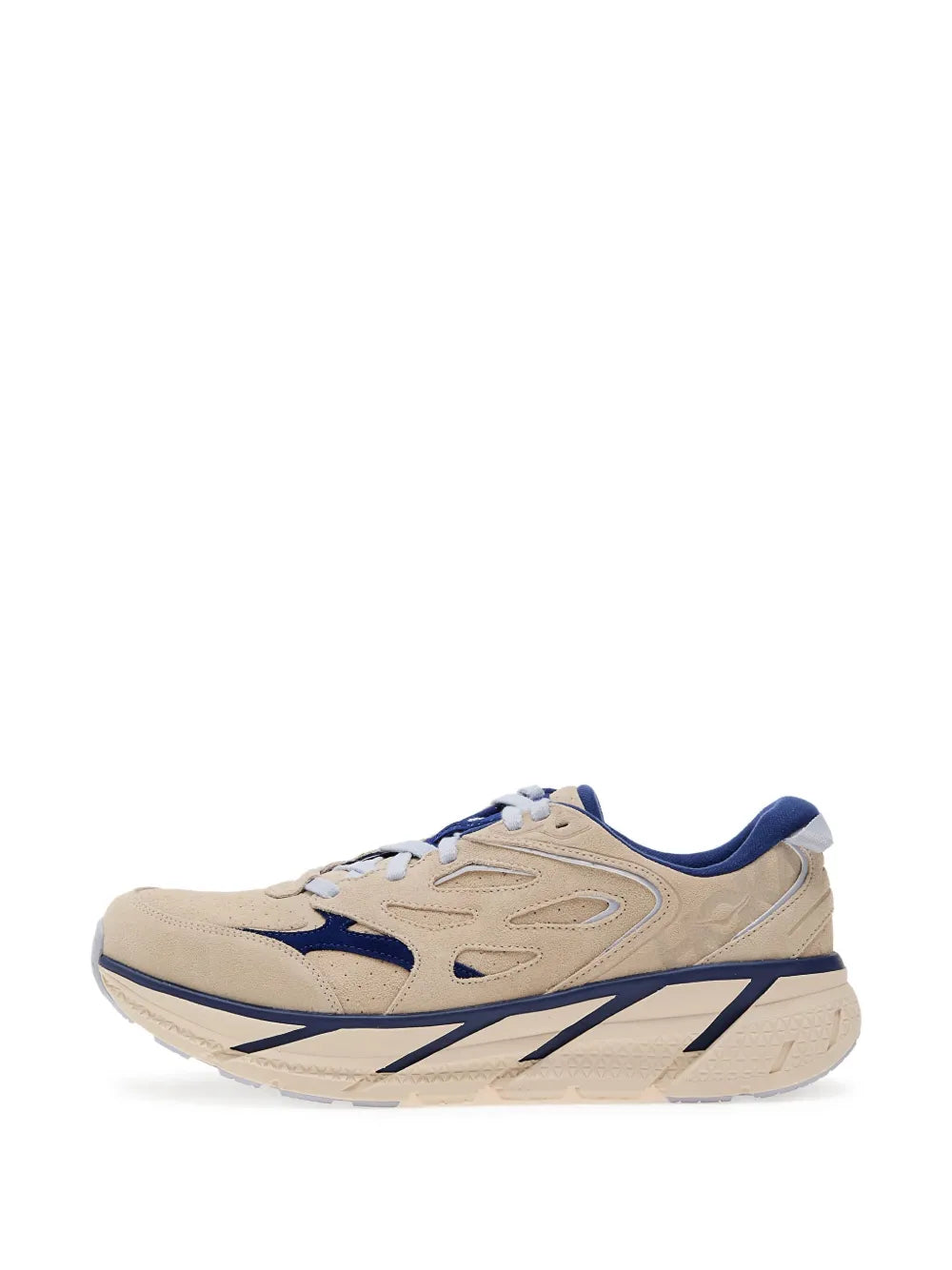 Clifton L Suede Oat Milk