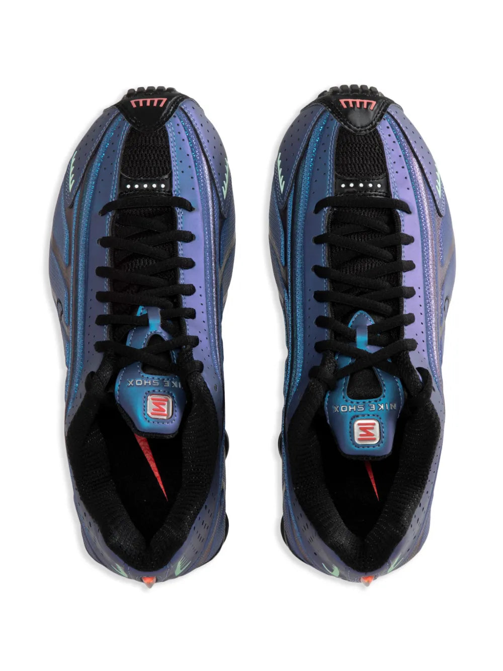 Shox R4 Iridescent/Black