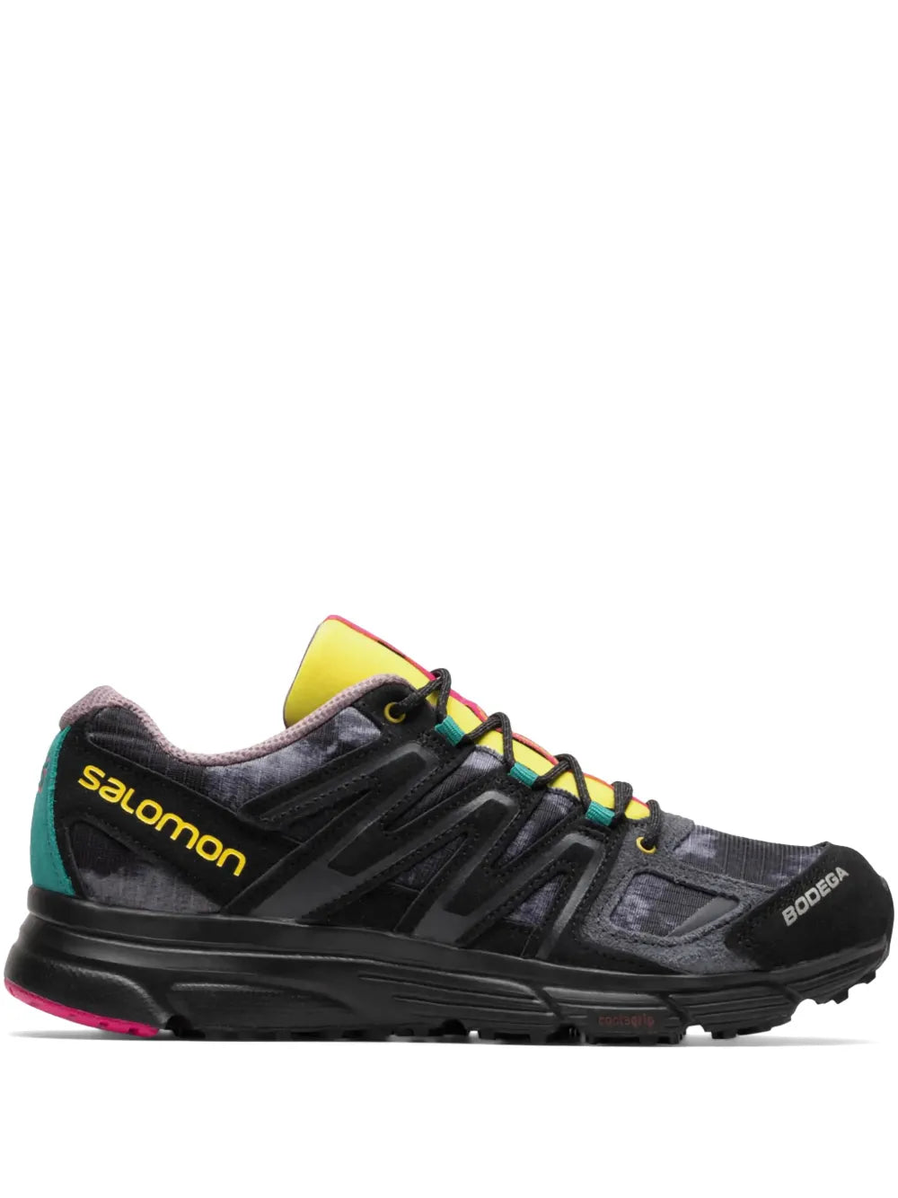 X-Mission 4 Bodega - Black Yellow