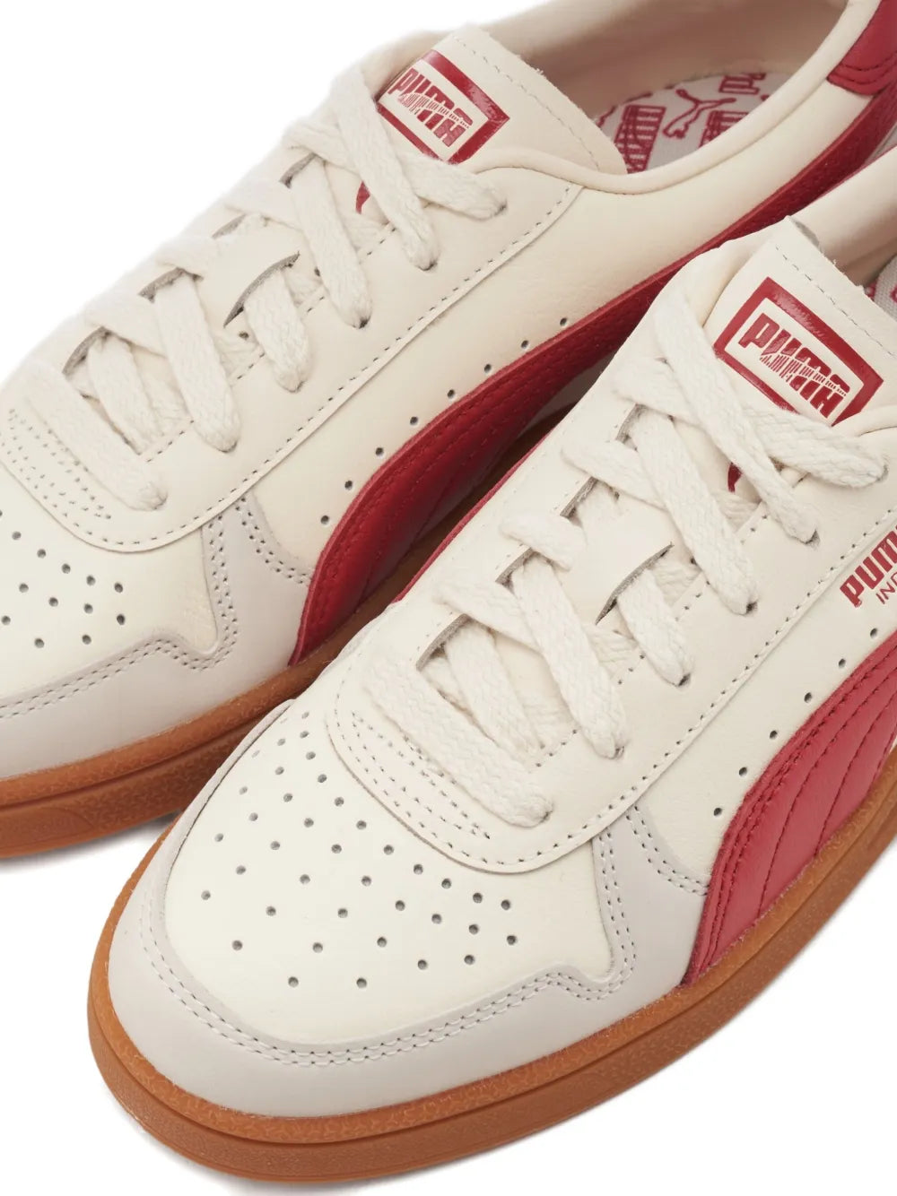 Indoor Og Frosted Ivory/Club Red