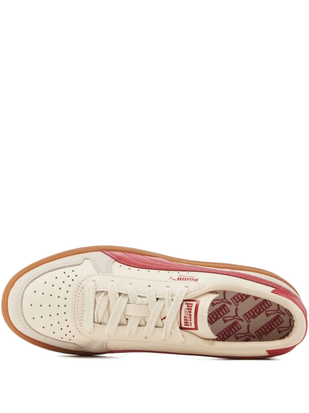 Indoor Og Frosted Ivory/Club Red