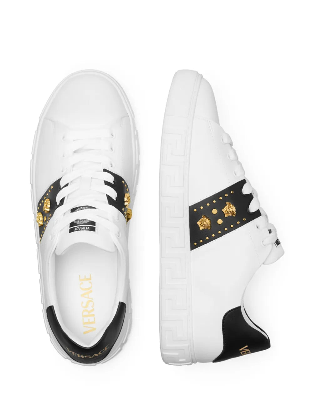 Greca Studded