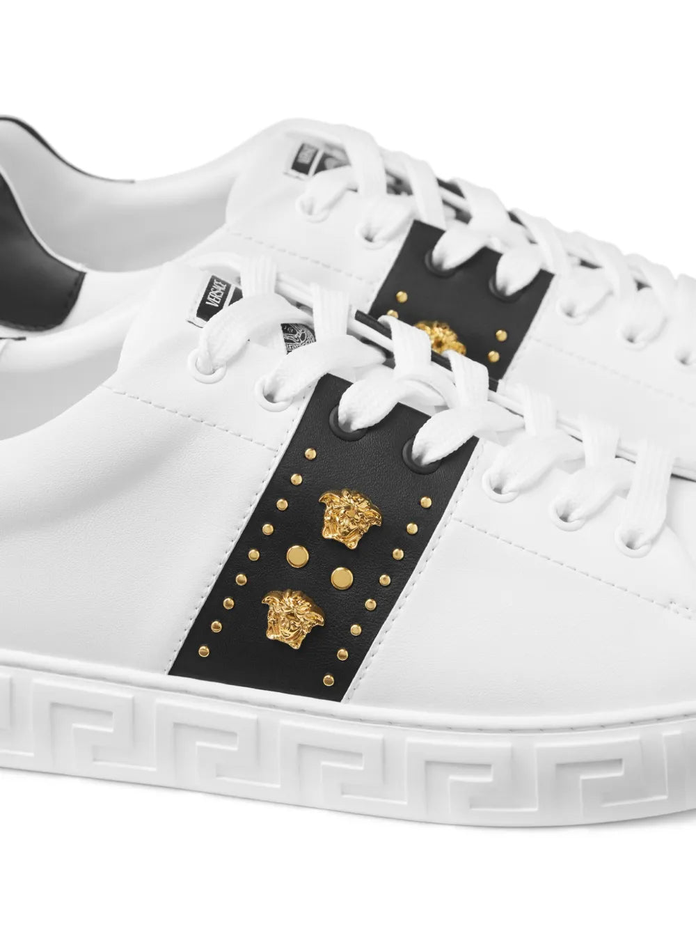 Greca Studded