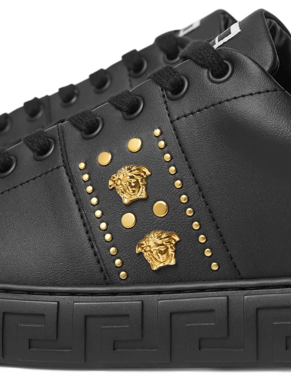 Greca Studded