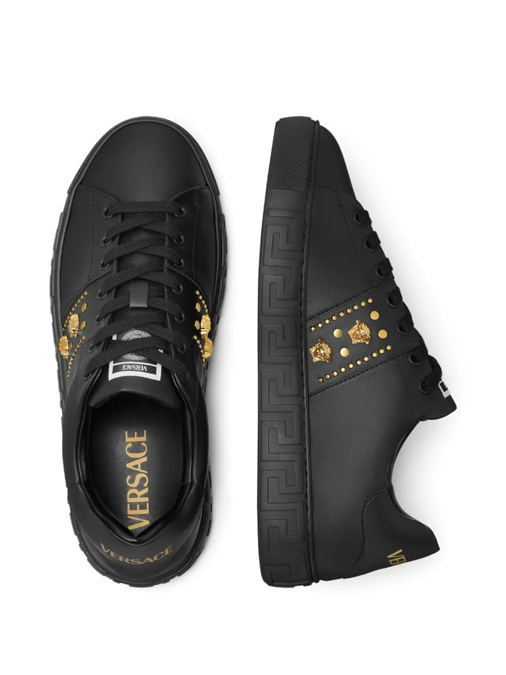 Greca Studded