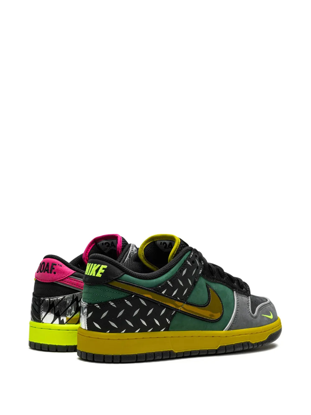 Doaf Dunk Low What The Duck- University Of Oregon Home