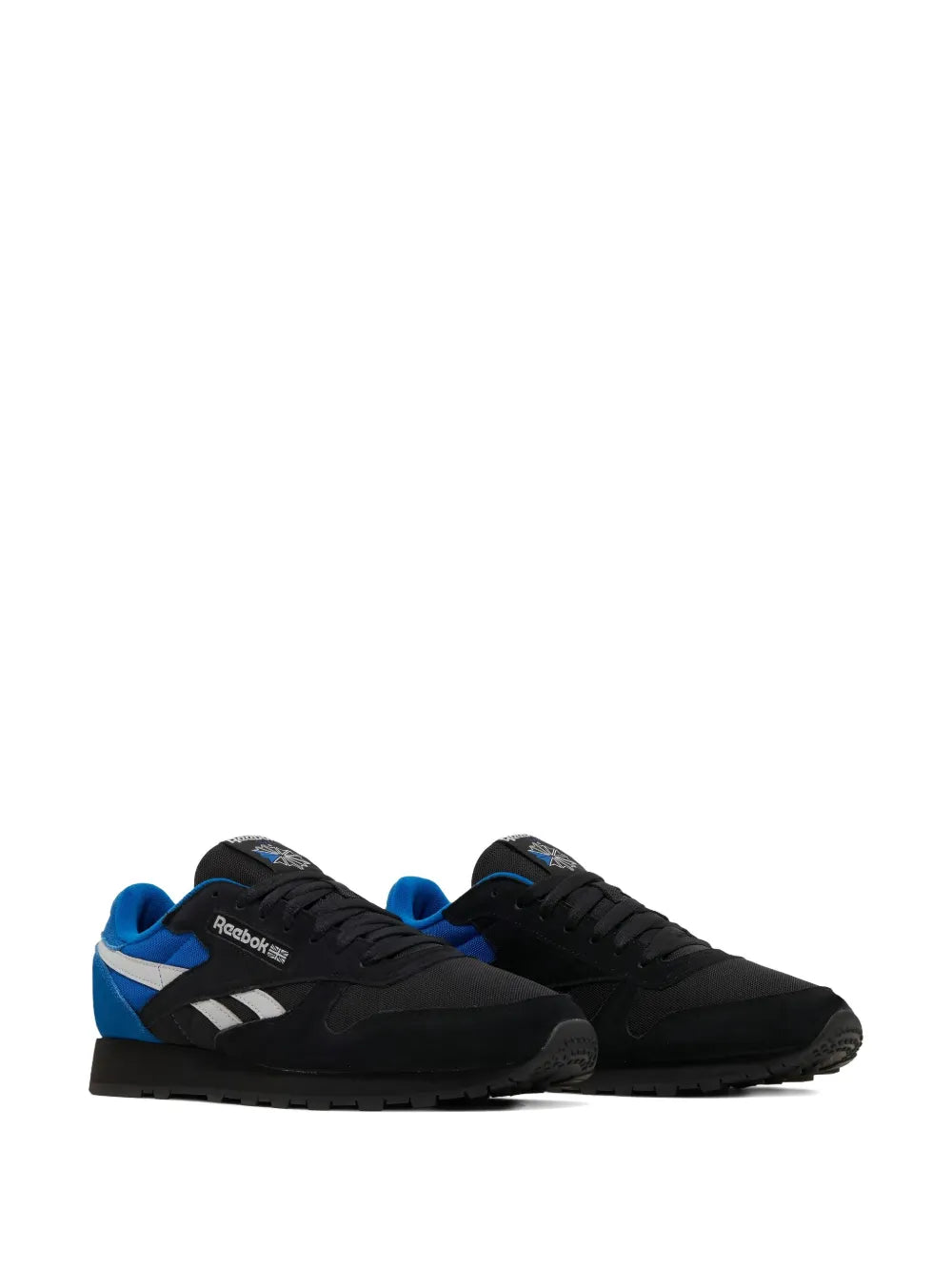 Classic Leather Black Trainers