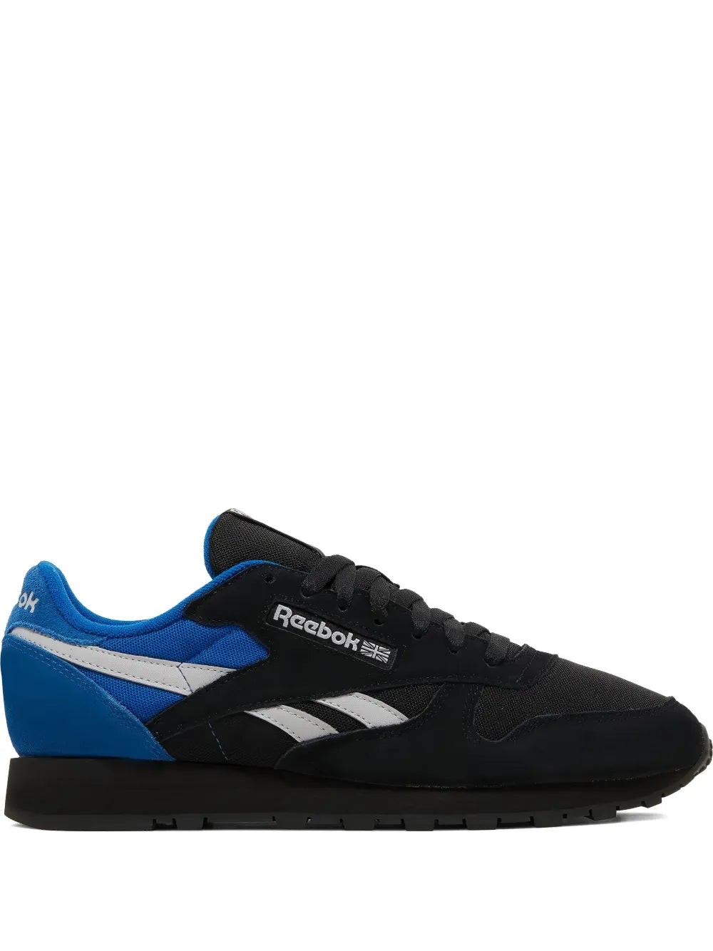 Classic Leather Black Trainers
