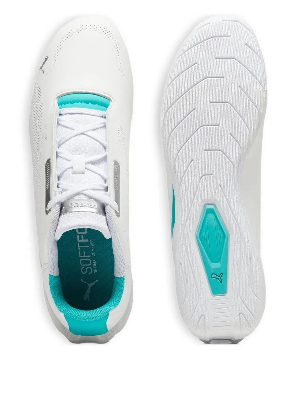 Drift Cat Decima 2.0 White/Sheen Green