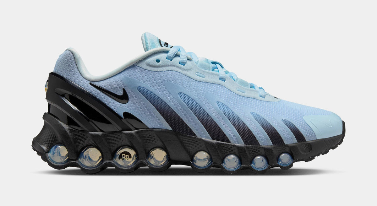 Exclusive Air Max DN8 Womens Running Shoes (Cobalt Tint/Black/Psychic Blue) — 5 — Front View