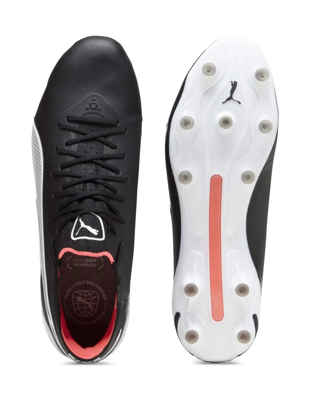 King Ultimate Fg Ag Eclipse Pack - Black Asphalt Cleats