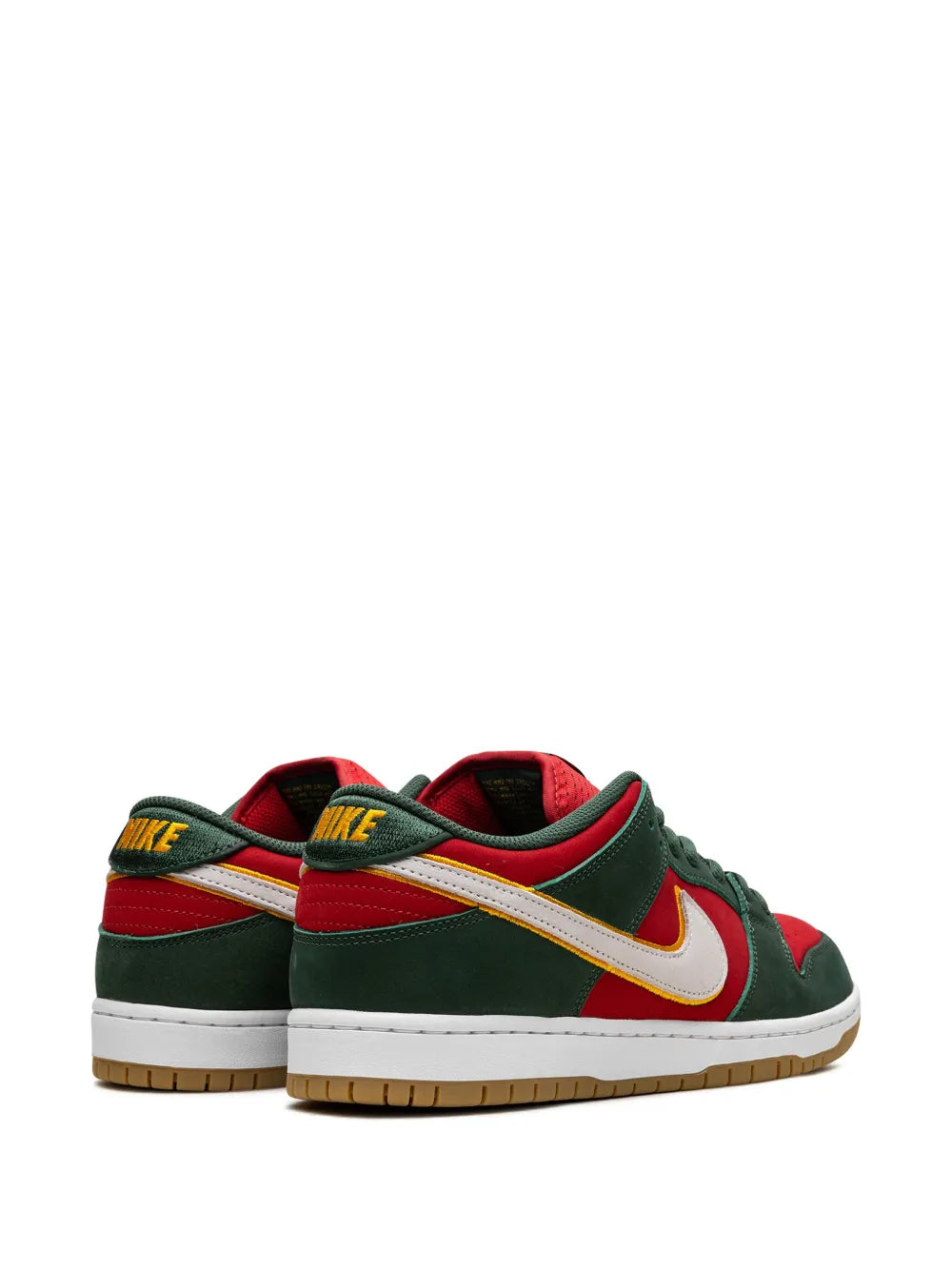 Sb Dunk Seattle Sonics - Fir/Fire Red/University Gold