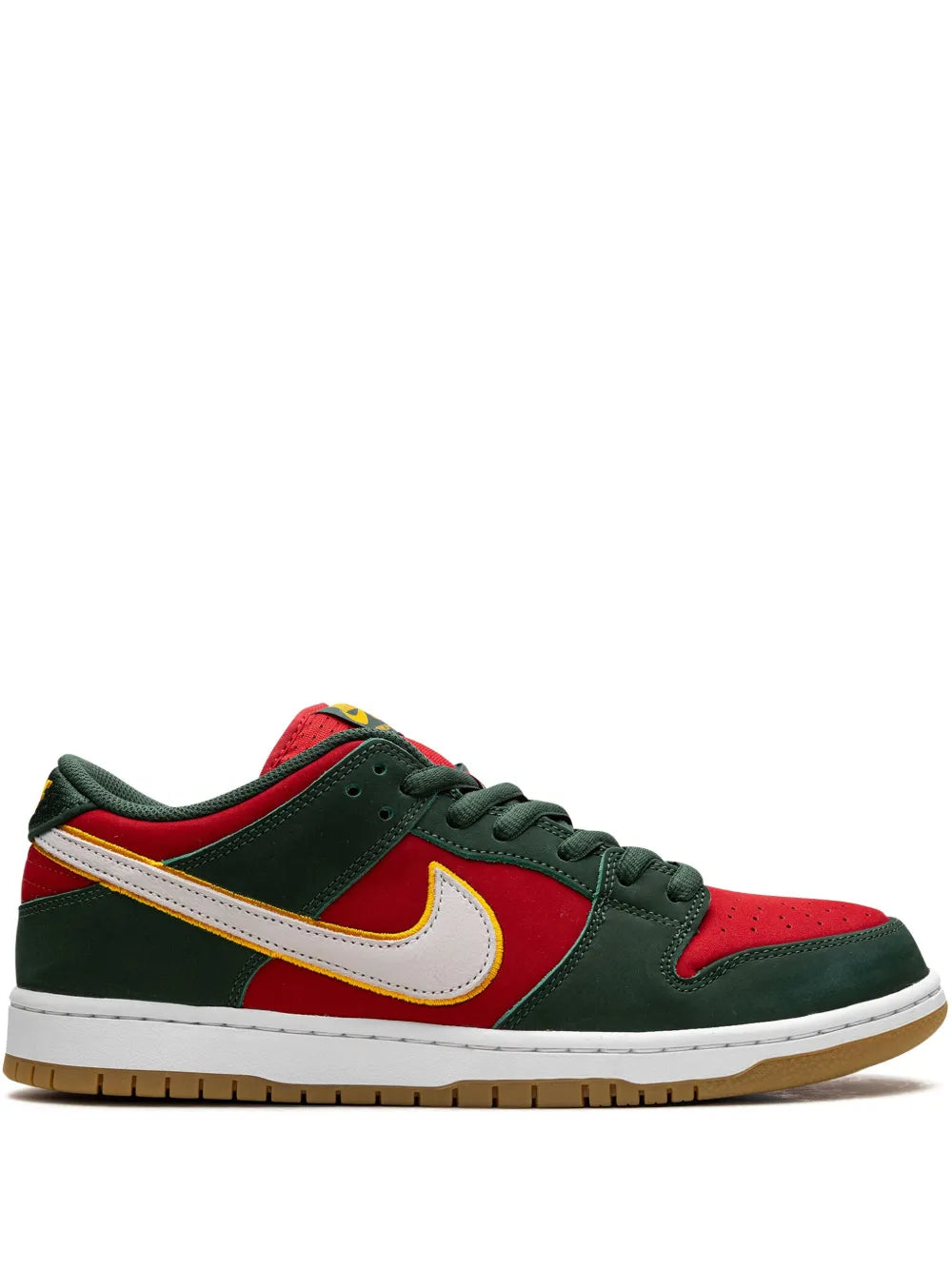 Sb Dunk Seattle Sonics - Fir/Fire Red/University Gold