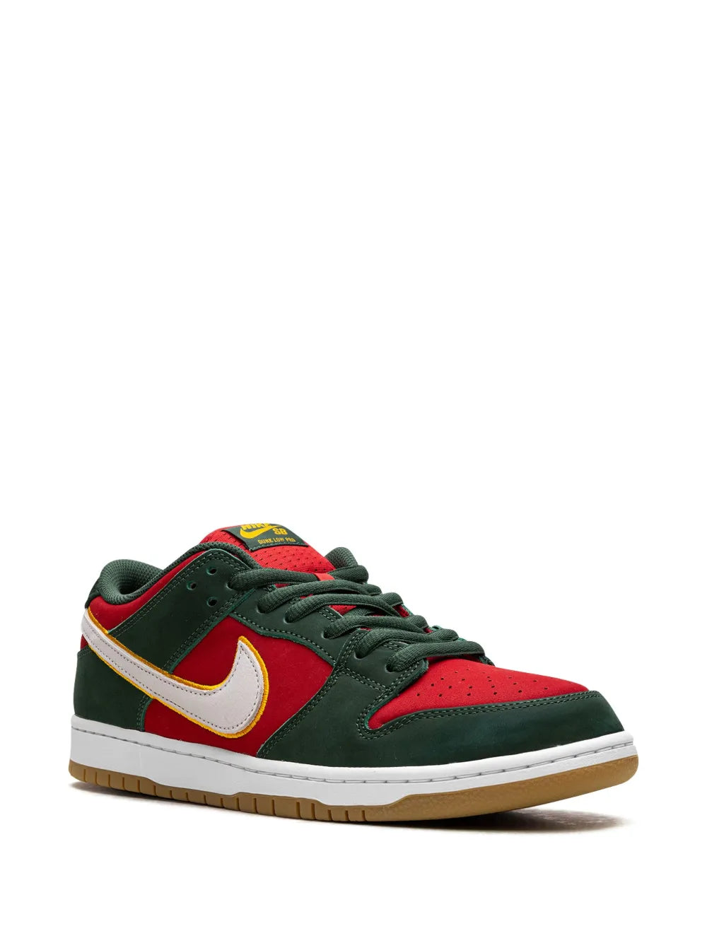 Sb Dunk Seattle Sonics - Fir/Fire Red/University Gold