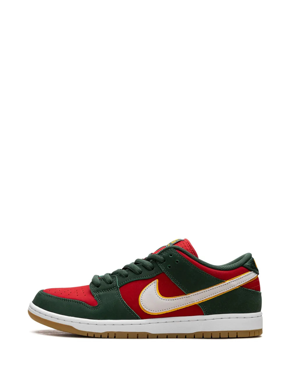 Sb Dunk Seattle Sonics - Fir/Fire Red/University Gold