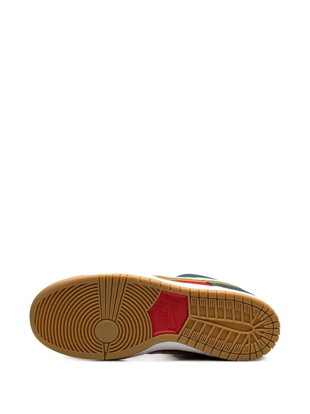 Sb Dunk Seattle Sonics - Fir/Fire Red/University Gold