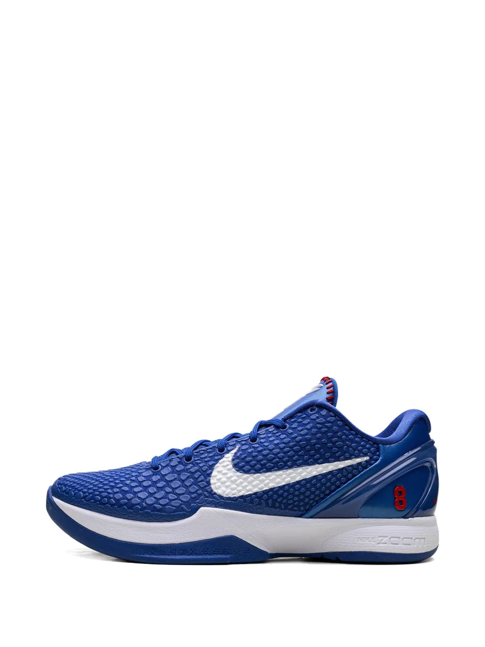 Zoom Kobe 6 Protro Dodgers Game Royal/White/University Red
